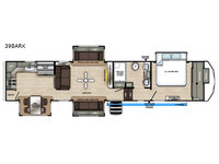 Sandpiper 39BARK Floorplan