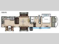 Sandpiper 39BARK Floorplan