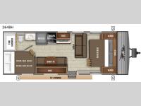 Jay Flight 264BH Floorplan