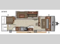 Jay Flight SLX 8 287BHS Floorplan