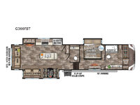 Durango Gold G366FBT Floorplan