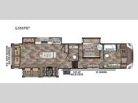 Durango Gold G366FBT Floorplan