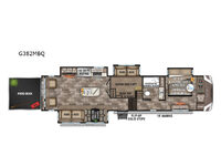 Durango Gold G382MBQ Floorplan