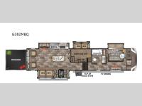 Durango Gold 382MBQ Floorplan