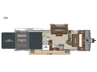 Octane Super Lite 293 Floorplan Image