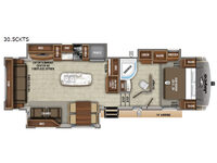 Used 2020 Jayco Eagle HT 30.5CKTS image