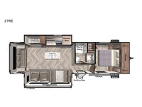 Salem 27RE Floorplan Image