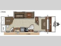 Jay Feather 27BHB Floorplan