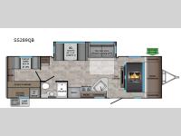 Sunset Trail SS289QB Floorplan