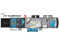 Gravity 3510 Floorplan