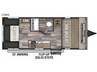 Sportman 170RD Floorplan Image