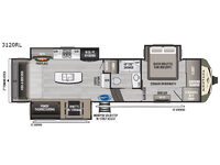 Used 2020 Keystone RV Montana 3120RL image