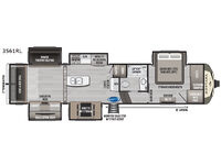 Montana 3561RL Floorplan