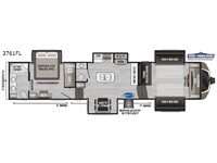 Montana 3761FL Floorplan