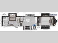 Montana 3761FL Floorplan