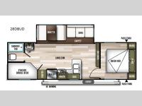 Wildwood 28DBUD Floorplan