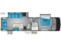 Milestone 317RL Floorplan