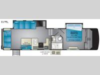 Milestone 317RL Floorplan