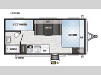 Springdale Mini 1800BH Floorplan Image