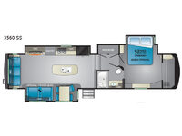 Big Country 3560SS Floorplan