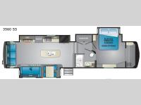 Big Country 3560SS Floorplan
