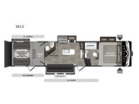 Voltage V3615 Floorplan