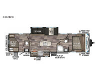Connect C332BHK Floorplan