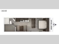 Cherokee Grey Wolf 26DJSE Floorplan