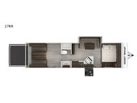 Cherokee Grey Wolf 27RR Floorplan Image