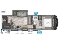 Reflection 150 Series 290BH Floorplan