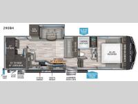 Reflection 150 Series 290BH Floorplan