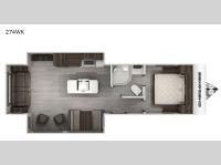 Cherokee 274WK Floorplan Image