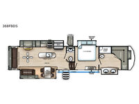 Sandpiper 368FBDS Floorplan Image