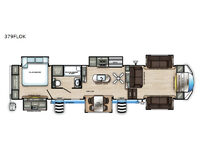 Sandpiper 379FLOK Floorplan Image