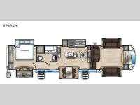 Sandpiper 379FLOK Floorplan