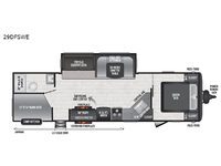 Used 2020 Keystone RV Hideout 29DFSWE image
