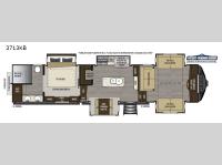 Alpine 3713KB Floorplan