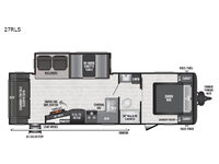 Hideout 27RLS Floorplan Image