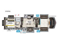 Momentum 376THS Floorplan Image