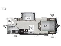 Passport 240BH SL Series Floorplan