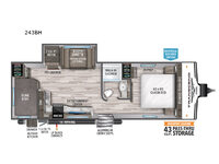Transcend Xplor 243BH Floorplan