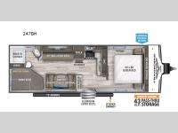 Used 2020 Grand Design Transcend Xplor 247BH image