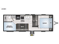 Springdale 260BH Floorplan