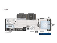 Springdale 270BH Floorplan