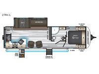 Cherokee Alpha Wolf 27RK-L Floorplan