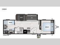 Springdale 298BH Floorplan