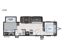 Springdale 303BH Floorplan Image