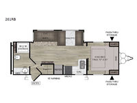 Della Terra 261RB Floorplan