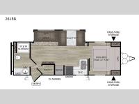 Della Terra 261RB Floorplan