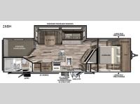 Vibe 26BH Floorplan
